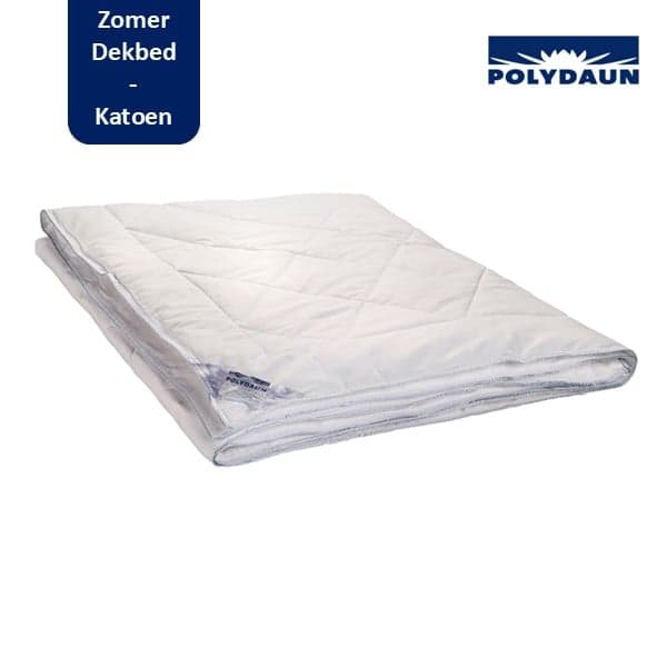 Katoen Zomerdekbed Polydaun