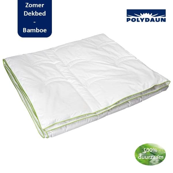 Bamboe Zomerdekbed Polydaun