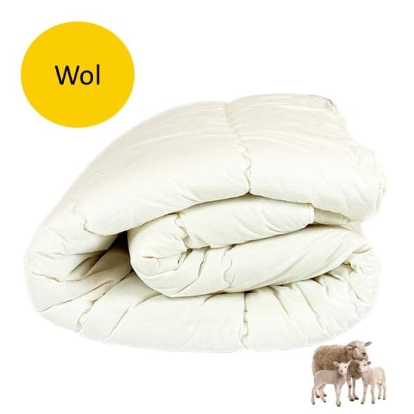 Wol Enkel Dekbed Texel