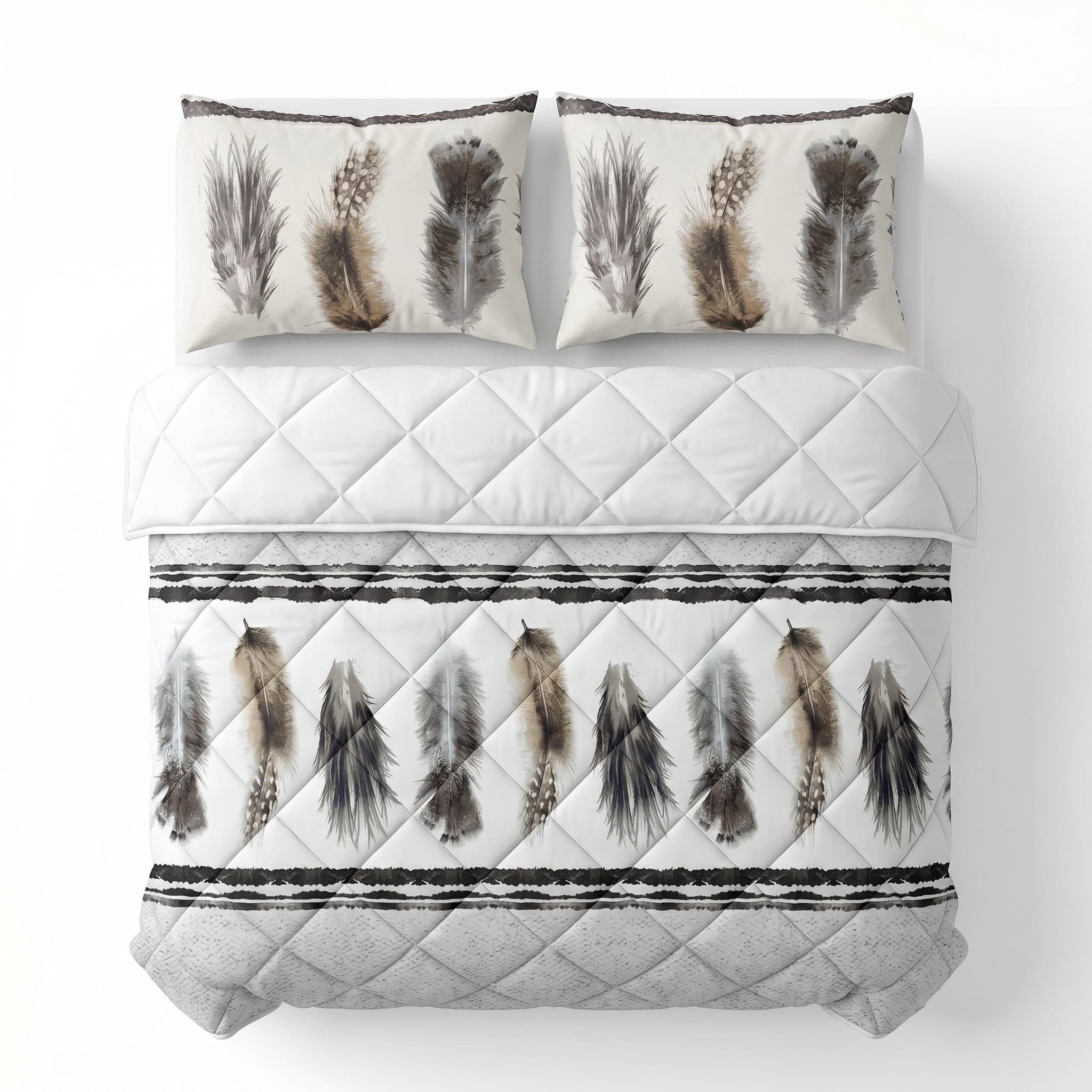 Lazy Dekbed Feathers 3 Zand 240 x 200 Met Kussenslopen