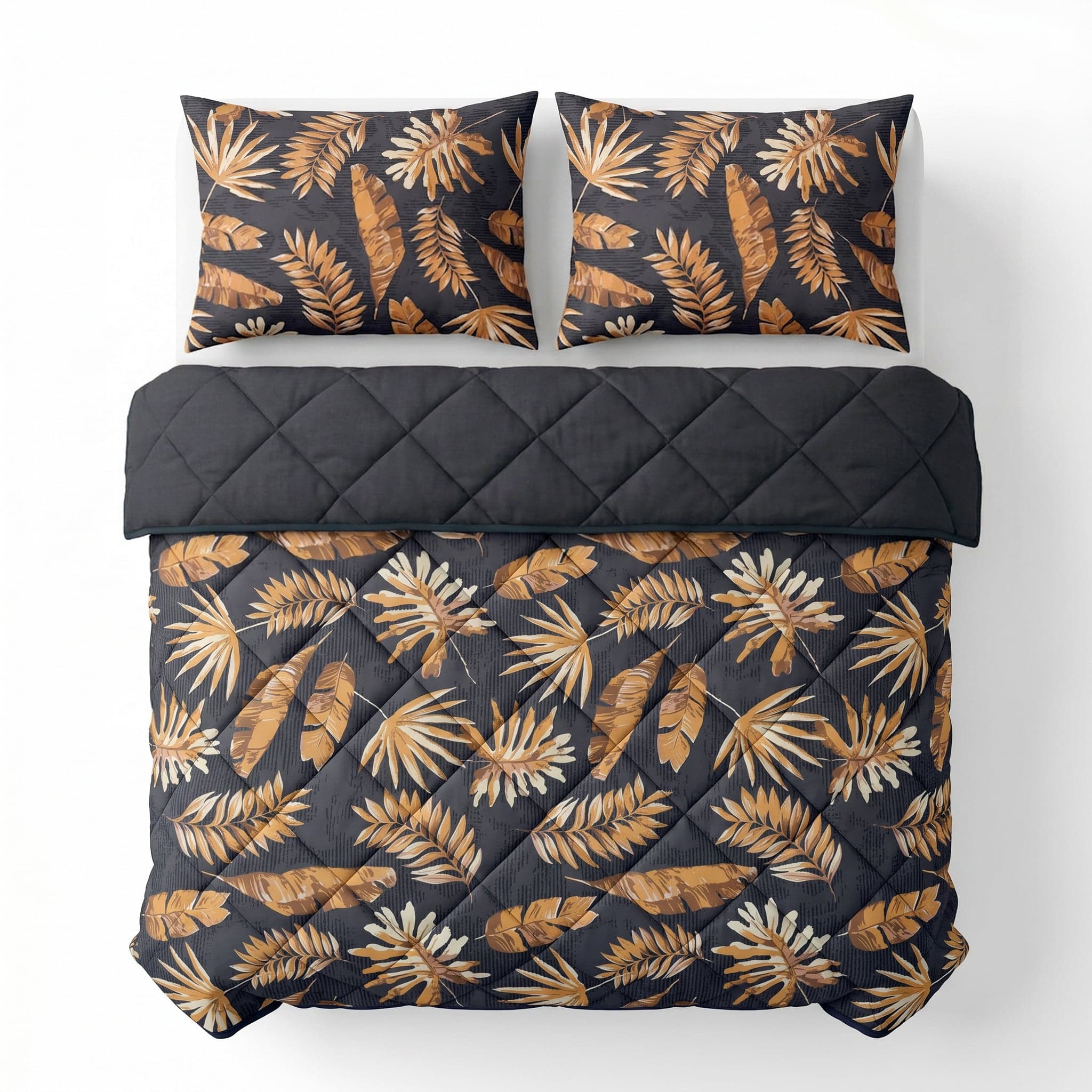 Lazy Dekbed Luisa Zwart 240 x 200 Met Kussenslopen